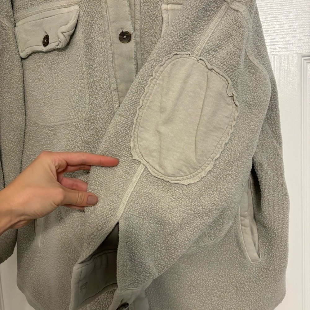 Free People Ruby Jacket Cream / Tan - Picture 6 of 13